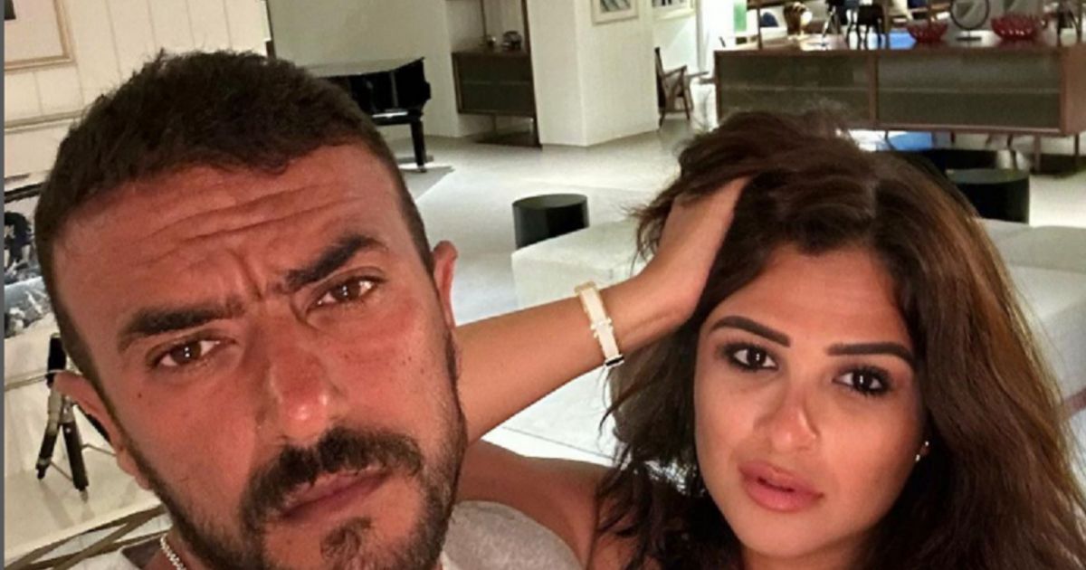 شاهد .. ياسمين عبد العزيز تبارك لأحمد العوضي بـ"الإسكندراني"