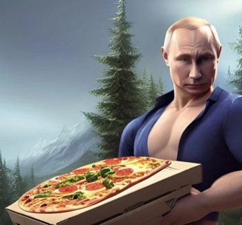 شاهد .. بالصور- الذكاء الإصطناعي حوّل إيلون ماسك الى كيم جونغ أون وبوتين الى عامل تسليم بيتزا