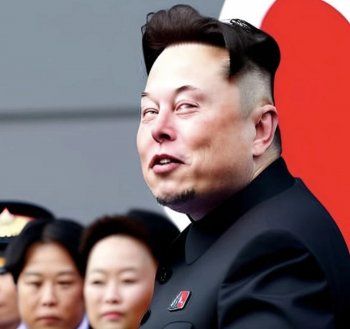 شاهد .. بالصور- الذكاء الإصطناعي حوّل إيلون ماسك الى كيم جونغ أون وبوتين الى عامل تسليم بيتزا