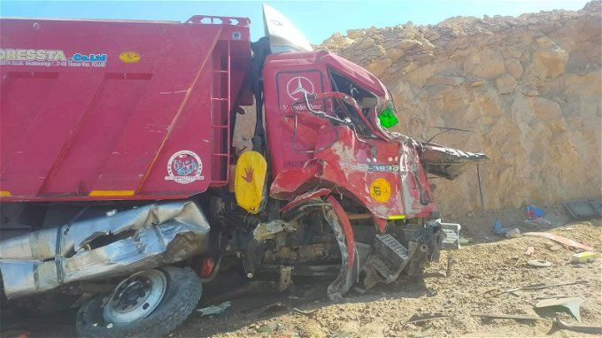 أخبار مصر | تفاصيل صادمة .. مصرع وإصابة أكثر من 8 أشخاص في حادث طريق السويس الصحراوي