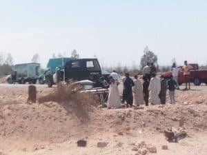 أخبار مصر | تفاصيل صادمة .. مصرع وإصابة أكثر من 8 أشخاص في حادث طريق السويس الصحراوي