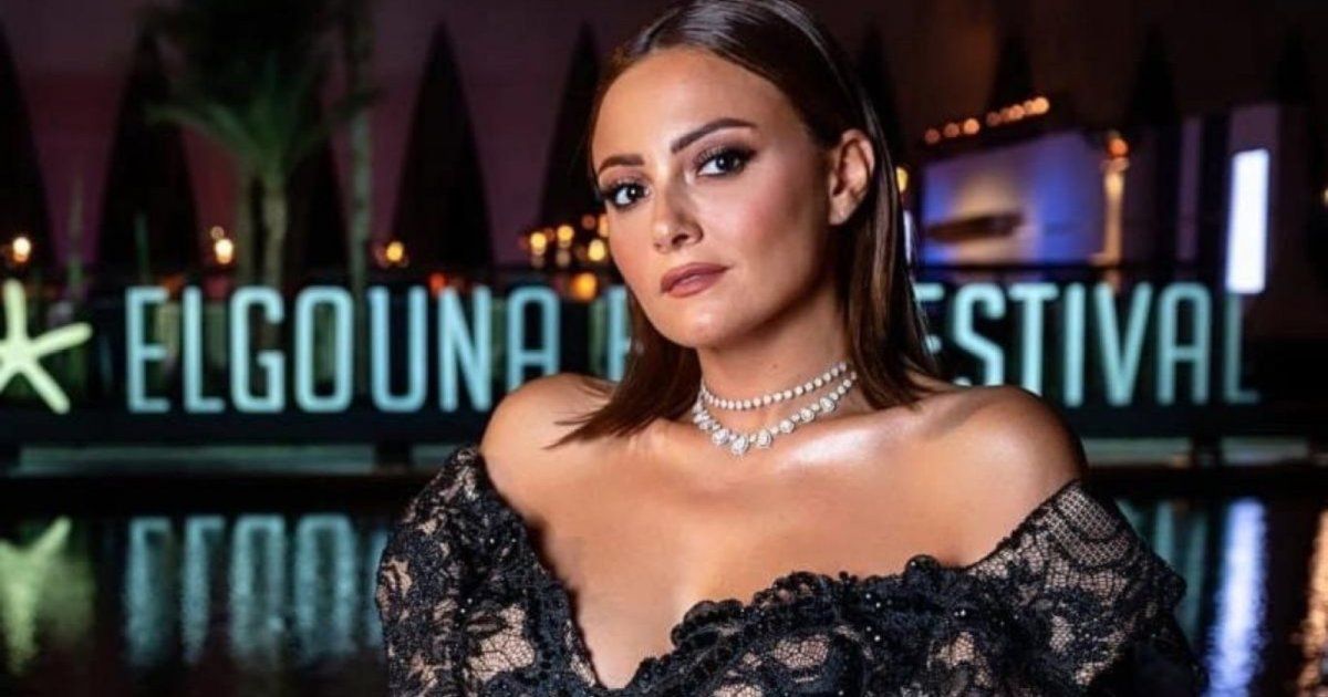 شاهد .. للسنة الثانية.. بشرى تتعرض لإصابة في مهرجان الجونة السينمائي