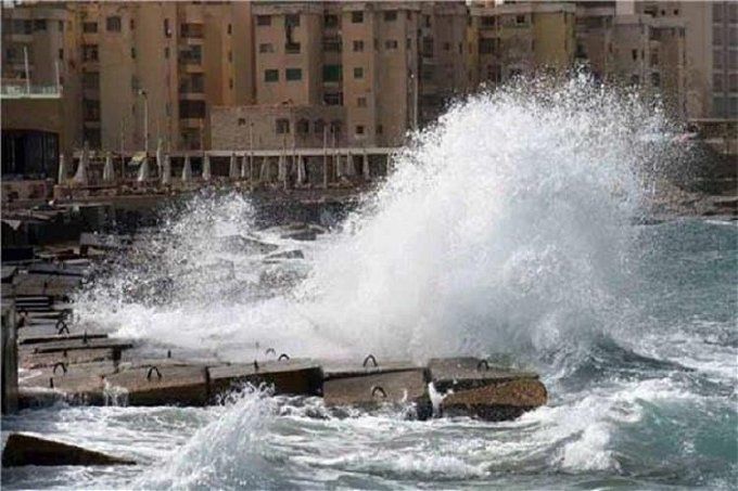 أخبار مصر | نوة الفيضة تضرب الإسكندرية خلال ساعات.. الأرصاد تحذر من حالة طقس اليوم