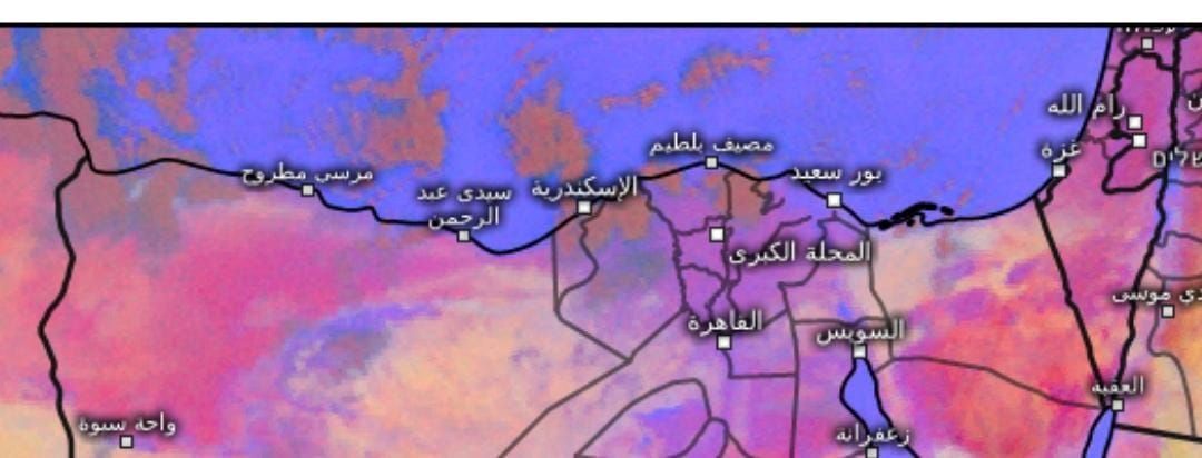 طقس اليوم 19 ديسمبر.. سحب منخفضة ومتوسطة الآن بهذه المحافظات
