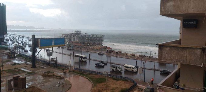 أخبار مصر | نوة الفيضة تضرب الإسكندرية خلال ساعات.. الأرصاد تحذر من حالة طقس اليوم