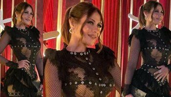 شاهد .. هيدي كرم بأول تعليق على جرأة فستانها الشفاف في مهرجان الجونة