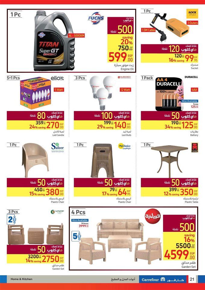 أخبار مصر | عروض عيد ميلاد كارفور 2024.. «تخفيضات هتجننك تصل إلى 70%»