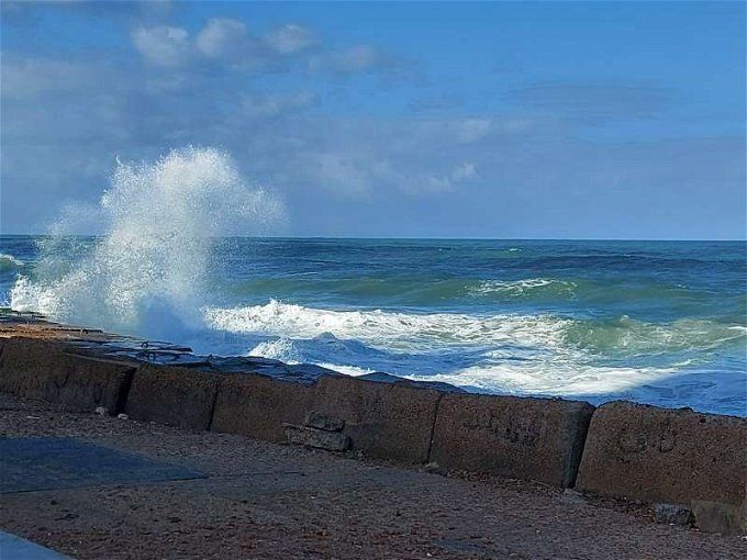 أخبار مصر | نوة الفيضة تضرب الإسكندرية خلال ساعات.. الأرصاد تحذر من حالة طقس اليوم