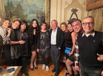 شاهد .. جولة في فيلا إلهام شاهين الفخمة .. تحف فنية وديكورات رائعة - بالصور