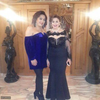 شاهد .. جولة في فيلا إلهام شاهين الفخمة .. تحف فنية وديكورات رائعة - بالصور