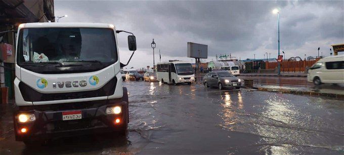 أخبار مصر | نوة الفيضة تضرب الإسكندرية خلال ساعات.. الأرصاد تحذر من حالة طقس اليوم