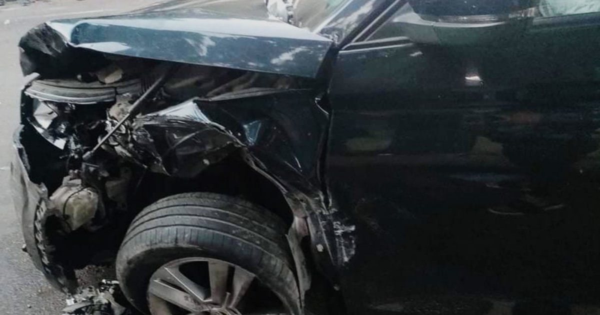 شاهد .. بعد تعرضه لحادث سير مروع .. فنان مصري يكشف تفاصيل مؤثرة