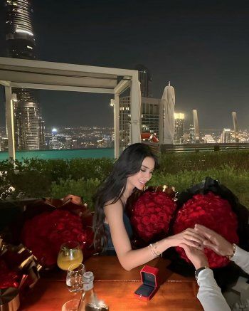 شاهد .. ملكة جمال العرب السابقة شروق الشلواطي تعلن عن خطوبتها.. ومن يكون عريسها؟-بالصورة