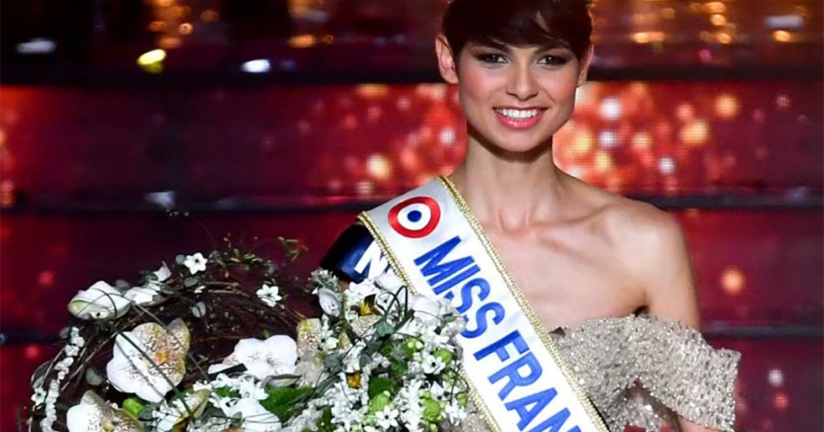 شاهد .. ملكة جمال فرنسا بتصريح لافت "لست الأجمل لكنني فزت باللقب"