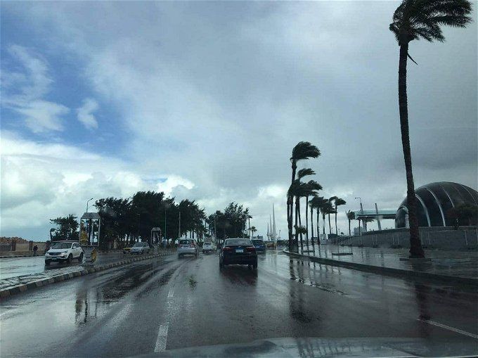 أخبار مصر | الأرصاد الجوية تحذر سكان القاهرة من العواصف الرملية والترابية.. «ألبس كمامتك حالا»