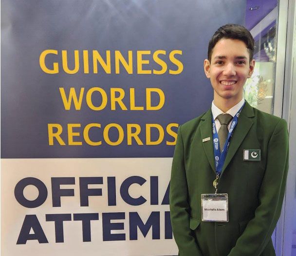 طفل مقيم في دبي يدخل “غينيس” بإنجاز استثنائي!