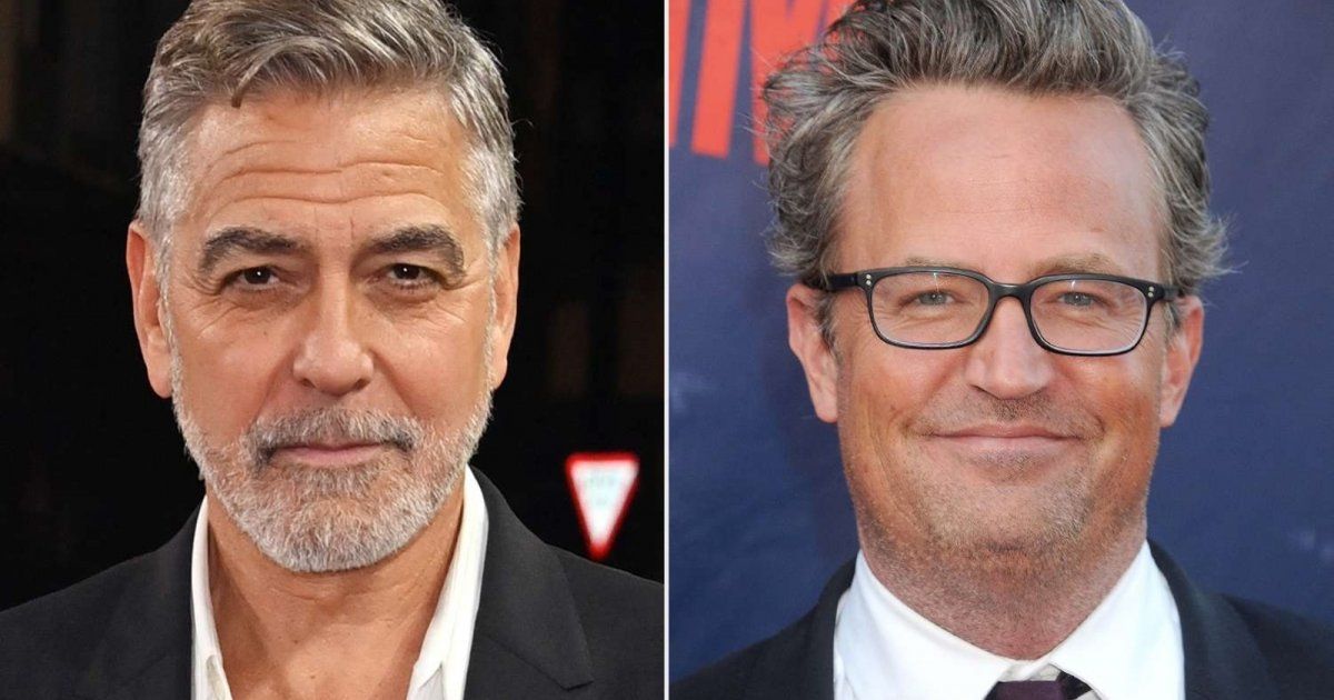 شاهد .. جورج كلوني يكشف تفاصيل جديدة عن ماثيو بيري: "Friends لم يجلب له السعادة أو الطمأنينة"