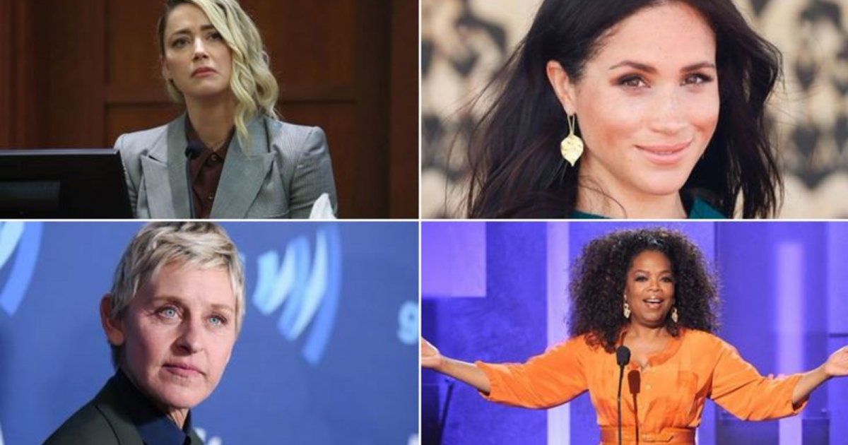 شاهد .. أكثر مشاهير مكروهين لعام 2023... وممثلة شهيرة تصدرت اللائحة!