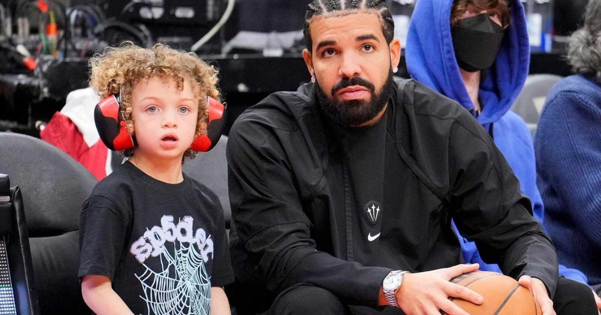 شاهد .. بالصورة- هل حصل إبن درايك الصغير على وسم! ..إليكم التفاصيل