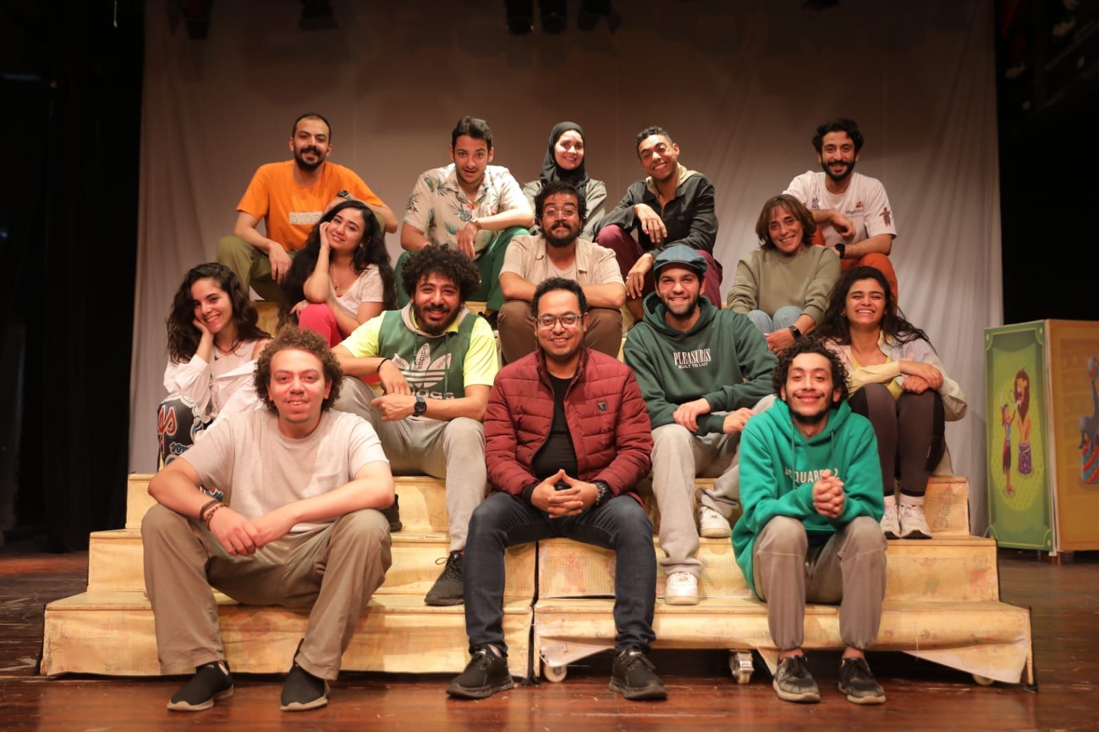 الخميس القادم أول أيام عرض أنوف حمراء في الهناجر