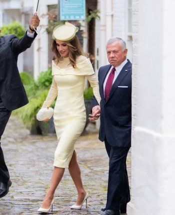 شاهد .. أجمل إطلالات الملكة رانيا لعام 2023 .. أبرزها في زفافي ولديها- بالصور