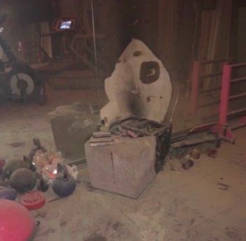 شاهد .. بريتني سبيرز تنشر صورة مروعة لصالتها الرياضية المحترقة