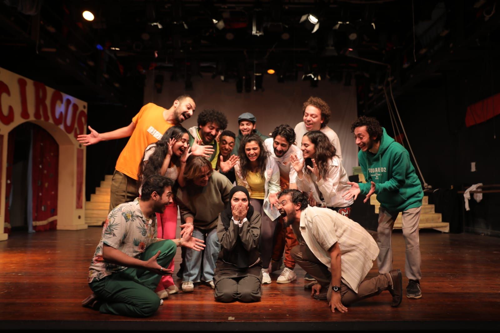 الخميس القادم أول أيام عرض أنوف حمراء في الهناجر