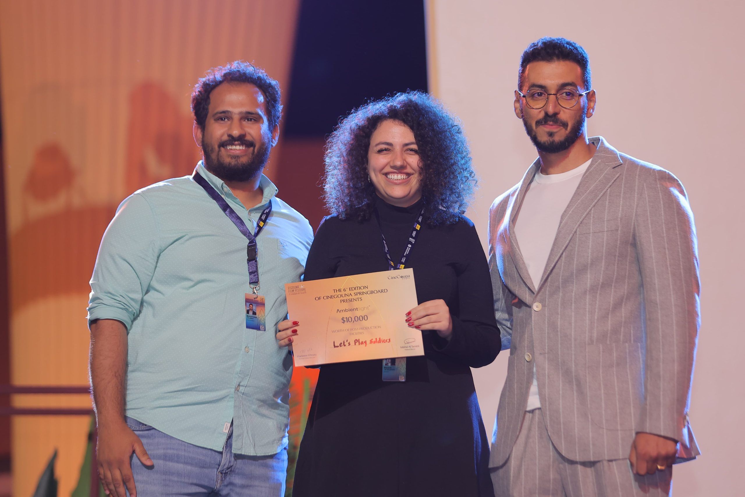 جائزتين من منصة الجونة السينمائية لـ”دخل الربيع يضحك”