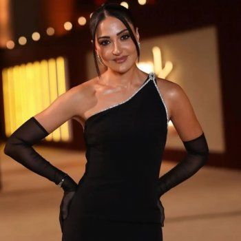 شاهد .. إليكم سعر فستان ناردين فرج الذي تألقت به في ختام مهرجان الجونة