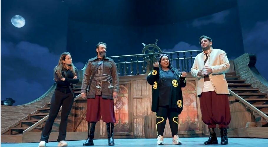 نجوم مصريين في فيلم عالمي