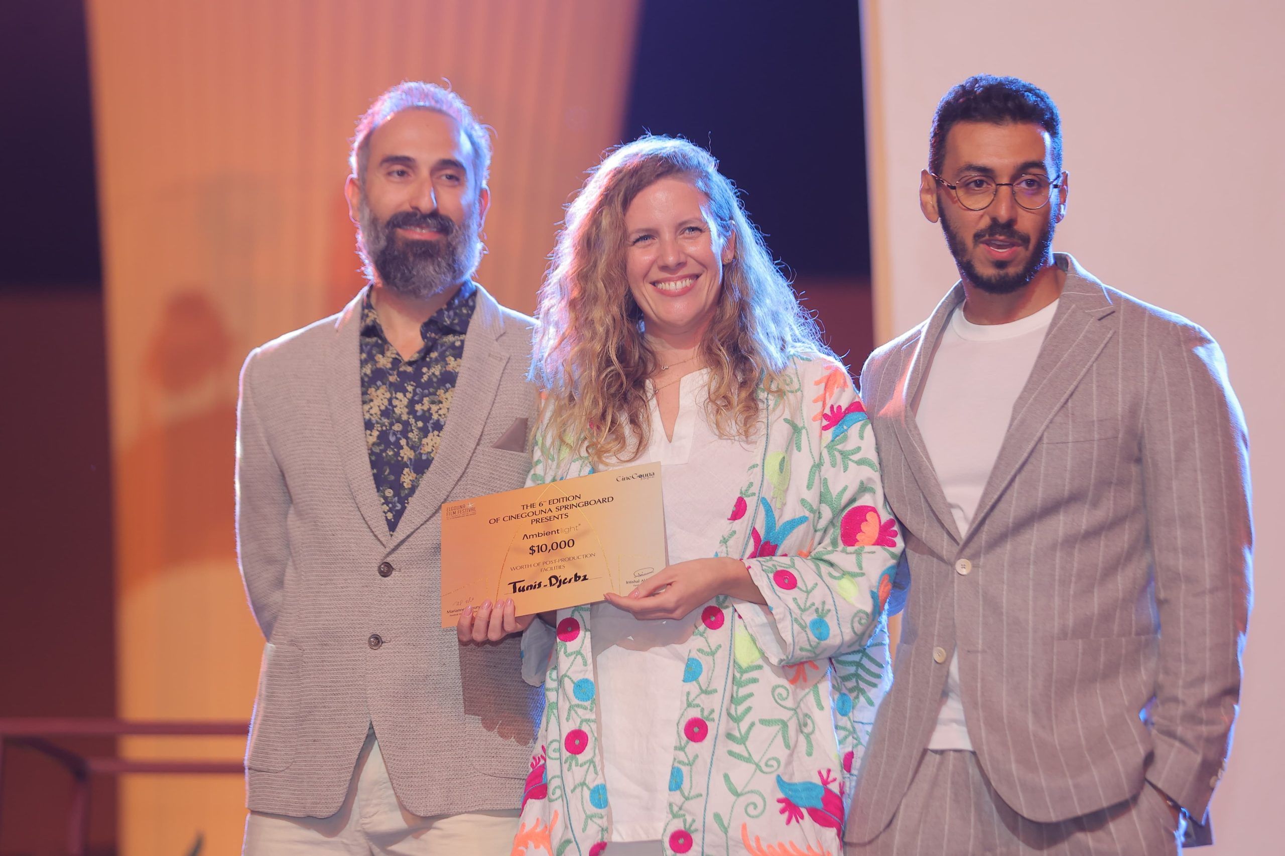 جائزتين من منصة الجونة السينمائية لـ”دخل الربيع يضحك”