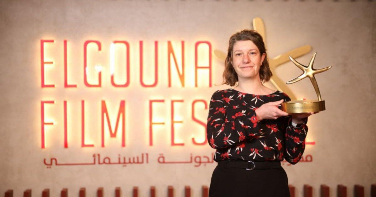 شاهد .. فيلم "يرقة" للبنانيتين ميشيل ونويل كسرواني مكرماً في مهرجان الجونة السينمائي