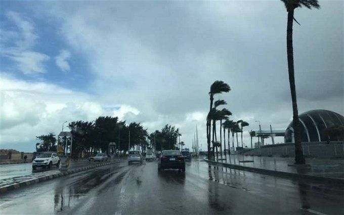 أخبار مصر | حالة طقس الساعات القادمة.. الأرصاد تحذر بشدة من كتلة شمالية باردة