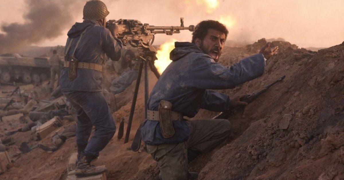 شاهد .. خاص - " قائد الفرقة 31 " فيلم يجسد الإنسانية والشهادة وتم تنفيذه بهذه الكلفة العالية