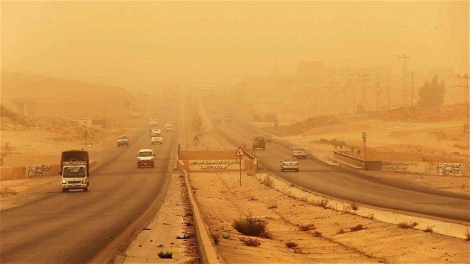 أخبار مصر | بيان صادم من الأرصاد حول حالة الطقس الساعات القادمة السبت 23 ديسمبر 2023 : تراب في كل حته