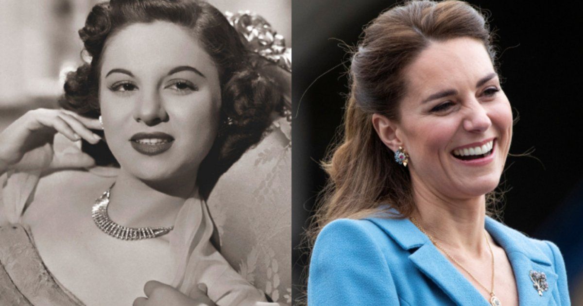 شاهد .. هل ارتدت كيت ميلتون في عرسها فستان فاتن حمامة؟