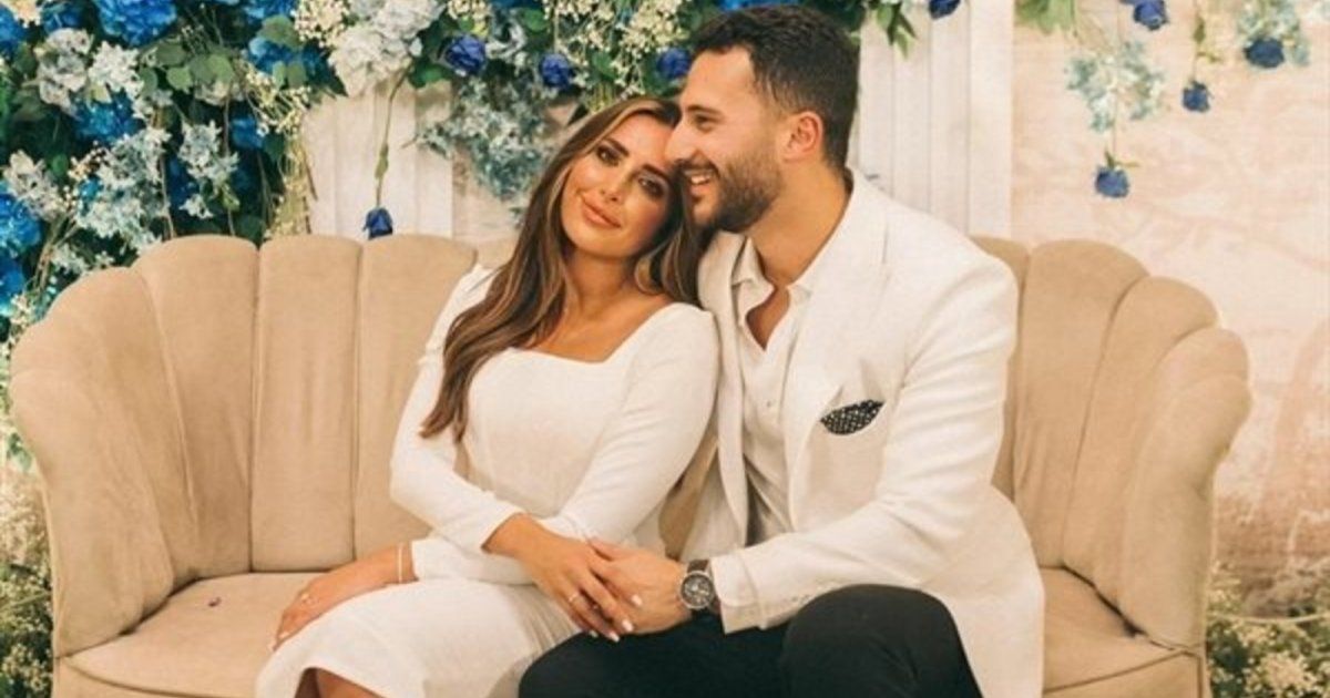 شاهد .. هنا الزاهد ولينا الطهطاوي ترقصان على وقع أغنية "سطلانة" في حفل خطوبة الأخيرة