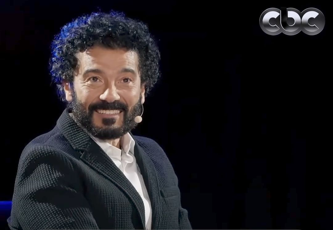 ازاي خالد النبوي اشتغل مع برادلي سكوت