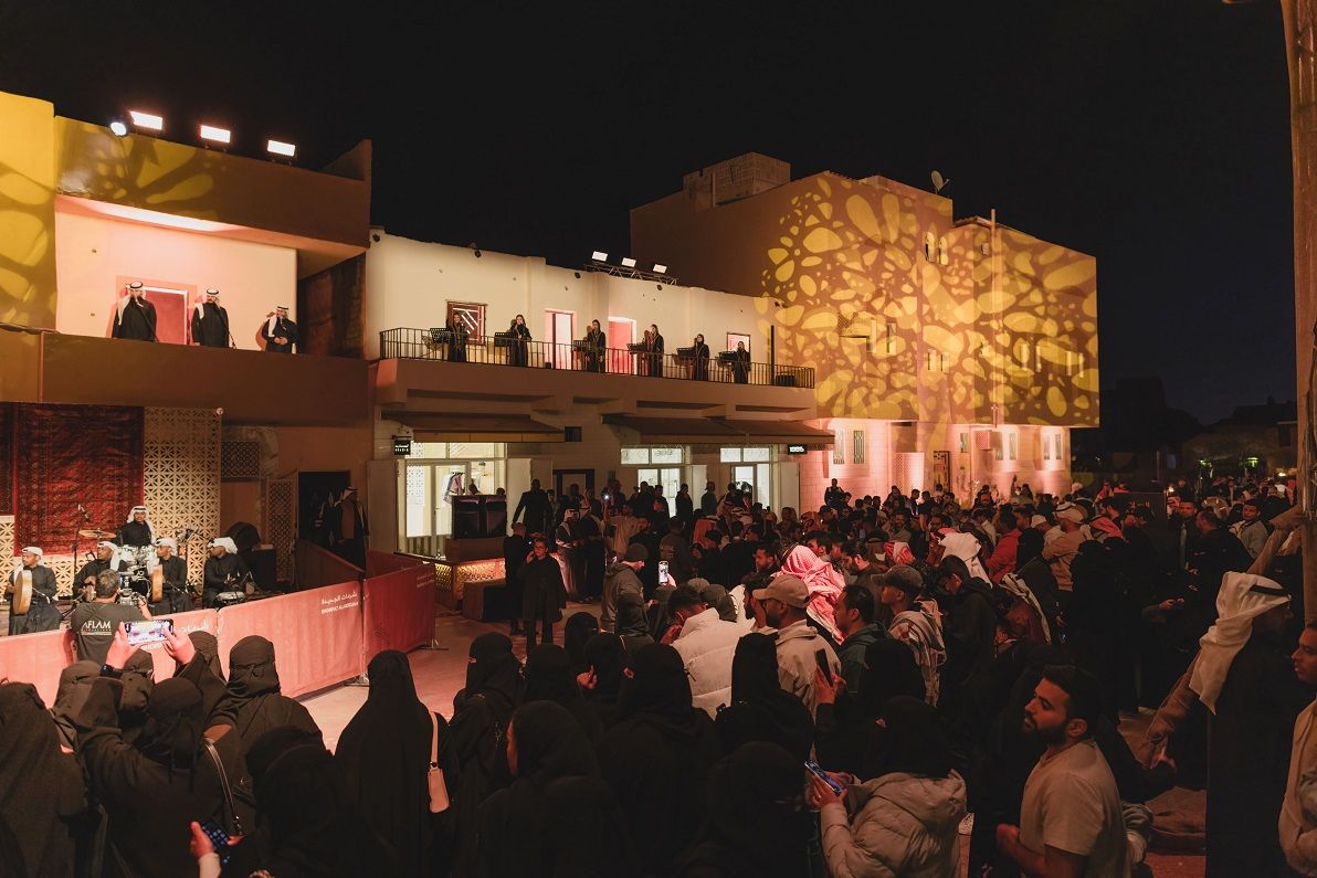 السعودية تستخدم صورة سميح ساويرس لتسويق مهرجان طنطورة