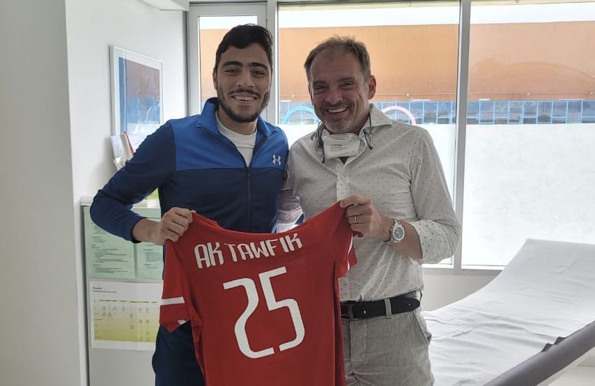 كولر يمنح أكرم توفيق الضوء للمشاركة أمام سيراميكا