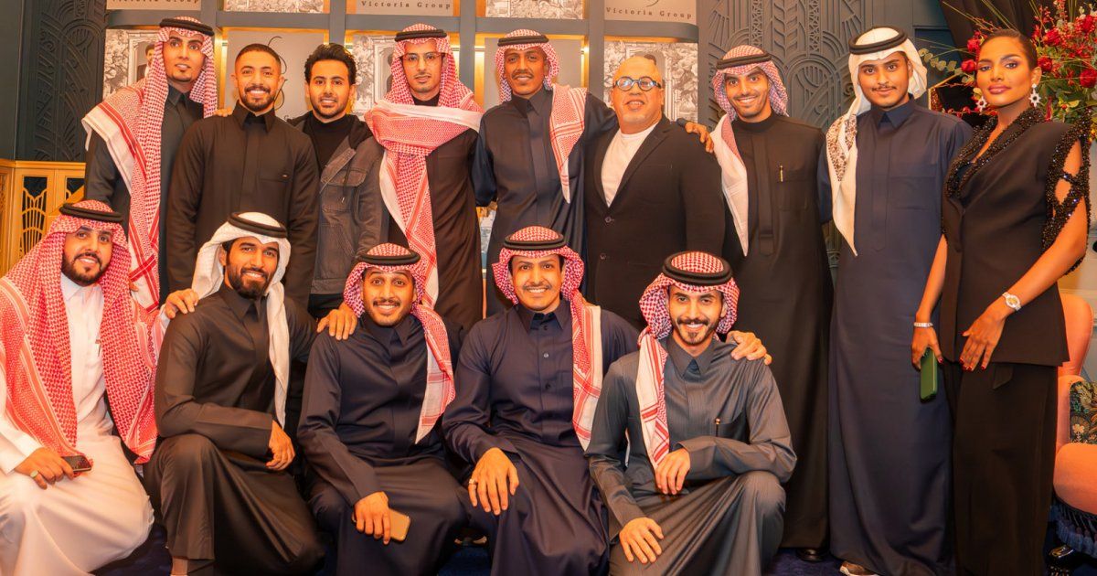 شاهد .. فؤاد عبد الواحد يحتفل بألبومه الجديد في الرياض