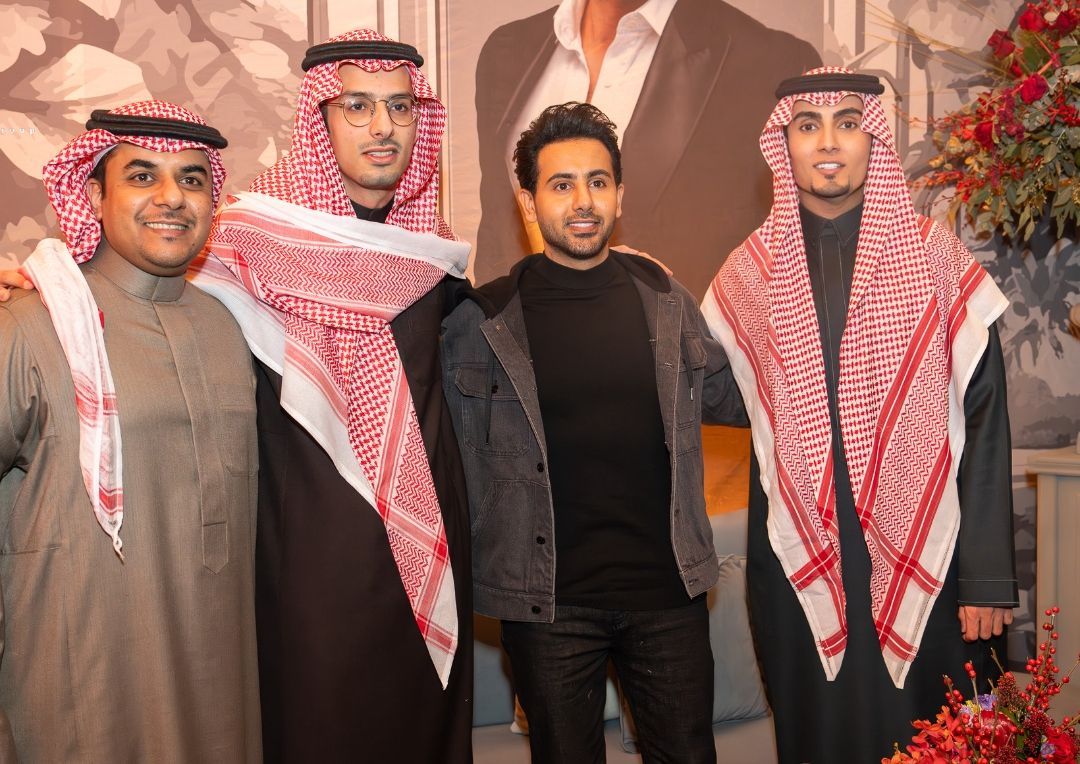 بالصور.. احتفالية تدشين ألبوم فؤاد عبدالواحد 2024 في الرياض