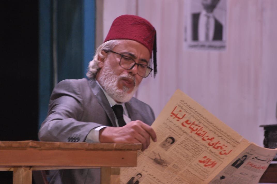 المسرح الليبي يعود للحياة بعد غياب 15 عامًا