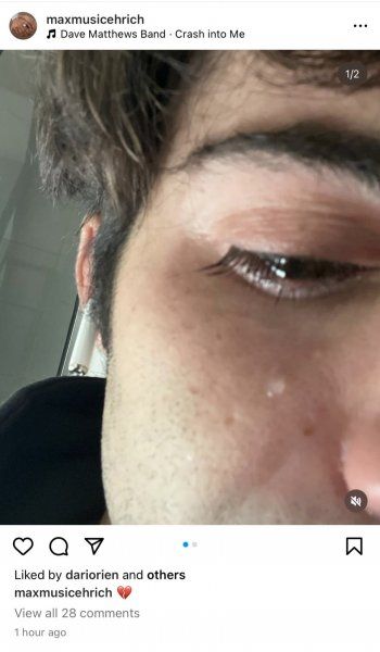 شاهد .. خطيب ديمي لوفاتو السابق بتصرّف مثير للجدل بعد خطوبتها-بالصورة