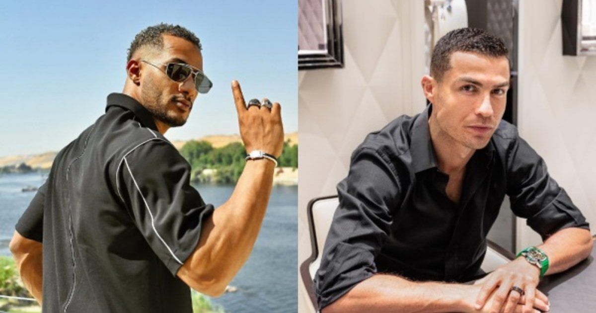 شاهد .. هل قلد كريستيانو رونالدو محمد رمضان في موسم الرياض ؟