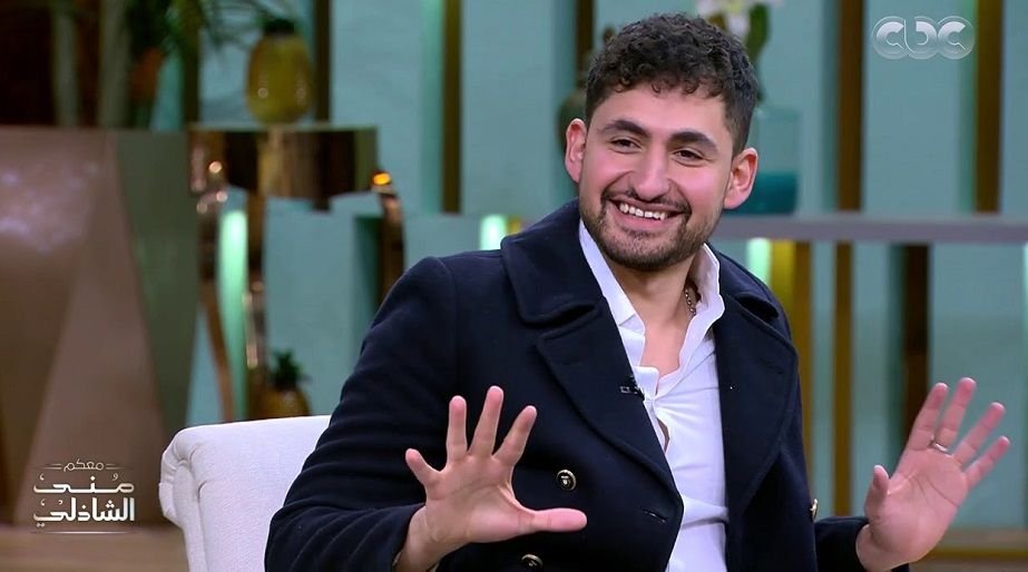 أمير المصري شغال في هوليود زي الفل وعنده مسلسل كوميدي