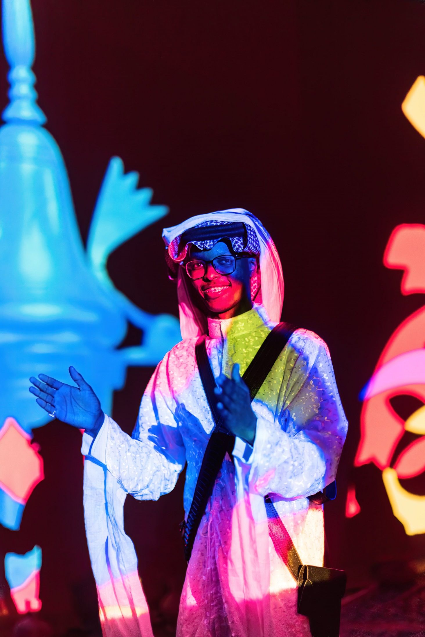 السعودية تستخدم صورة سميح ساويرس لتسويق مهرجان طنطورة