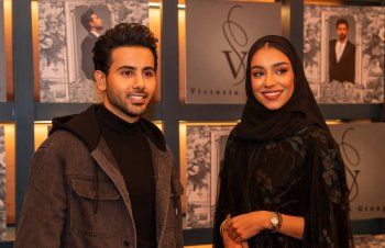 شاهد .. فؤاد عبد الواحد يحتفل بألبومه الجديد في الرياض