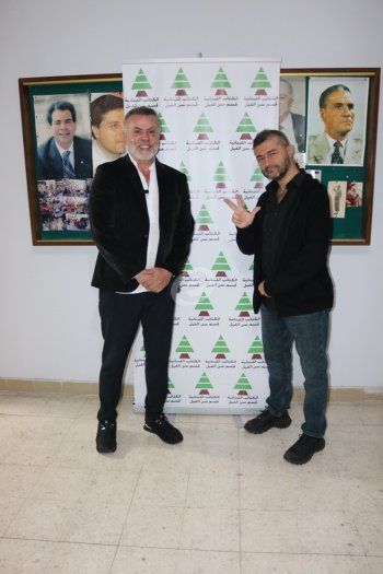 شاهد .. خاص - وجيه صقر : حزين على أنطوان كرباج .. وهذا ما أتمناه ليوسف الخال