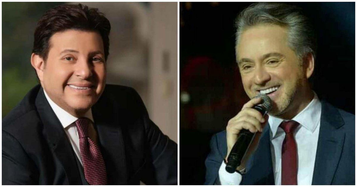 شاهد .. ديو جمع هاني شاكر بـ مروان خوري.. فهل يحضران لعمل سوياً؟